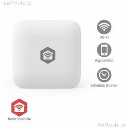 Nedis ZBSW11WT - Zigbee Chytrý Detektor Úniku Vody