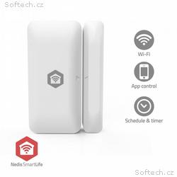 Nedis ZBSD11WT - Zigbee Chytrý Dveřní, Okenní Senz
