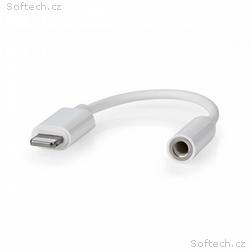 Nedis CCGB39950WT01 - Adaptér Lightning | 8pinový 