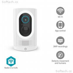 Nedis WIFICBO33WT - SmartLife Venkovní Kamera| Wi-