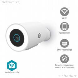 Nedis WIFICO15CWT - SmartLife Venkovní Kamera| Wi-