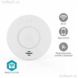 Nedis WIFIDS30WT SmartLife Detektor Kouře| Napájen