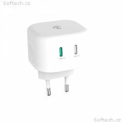 Nedis WCGPD45W100WT- Síťová Nabíječka | 45 W | GaN