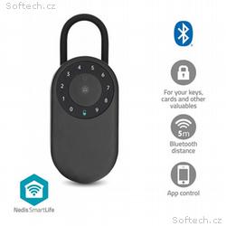 Nedis BTHKB11BK - Trezor na klíče SmartLife | Blue