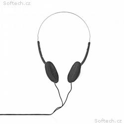 Nedis HPWD1101BK - Kabelová Sluchátka | Přes Uši |