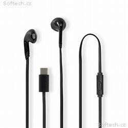 Nedis HPWD4024BK - Kabelová Sluchátka | Do uší | U