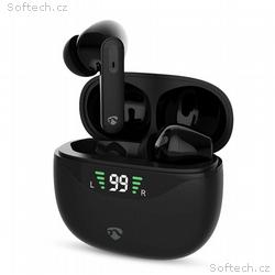 Nedis HPBT2450BK - Bezdrátová Sluchátka | ANC | Bl