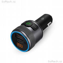 Nedis CATR3024BK - FM transmitter do auta | Reprod