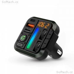 Nedis CATR2024BK - FM transmitter do auta | Reprod