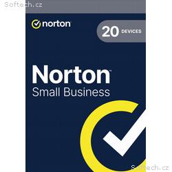 NORTON SMALL BUSINESS ND 2.0 250GB 1 uživatel 20 z