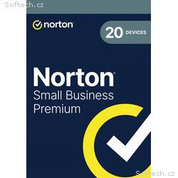 NORTON SMALL BUSINESS PREMIUM 500GB 1 uživatel pro