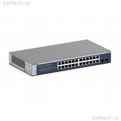 Netgear 24-Port Gigabit Ethernet Smart Switch with