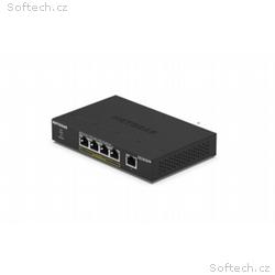 Netgear 5PT POE, POE+ GIGE UNMANAGED SWITCH - GS30