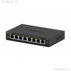Netgear 8PT GIGABIT PLUS SWITCH - GS30Ev4