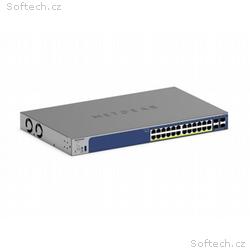 Netgear 24-Port Gigabit Ethernet, PoE+, Smart Swit