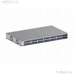 Netgear 48xGbE, Smart Switch, 2 Copper, SFP Combo 