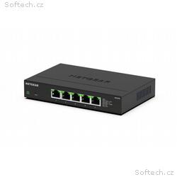 Netgear 5-Port Multi-Gigabit (2.5G) Ethernet Unman