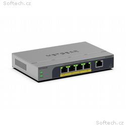 Netgear 5PT GIGABIT UNMANAGEABLE PLUS SWITCH W, PO