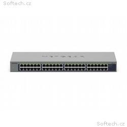 Netgear 48PT GIGABIT UNMANAGEABLE RACKMOUNT SWITCH