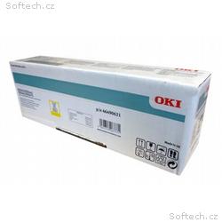 Oki žlutý toner pro TONER-Y-ES5463, ES5432, 5442, 