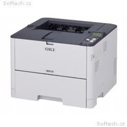 OKI B513dn A4, čb, 1200x1200, 45 ppm, USB 2.0, LAN