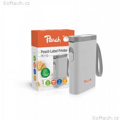 PEACH PE110 - tiskárna samolepících štítků, nabíje
