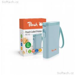 PEACH PE110 - tiskárna samolepících štítků, nabíje