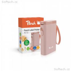 PEACH PE110 - tiskárna samolepících štítků, nabíje
