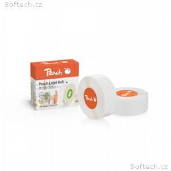 PEACH PE101 - štítky, 14x40mm, 180ks, termální syn