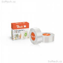 PEACH PE101 - štítky, 14x40mm, 180ks, termální syn