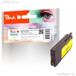 PEACH kompatibilní cartridge HP No. 953XL, žlutá, 