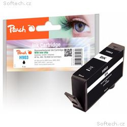 PEACH kompatibilní cartridge HP No. 903, černá, T6