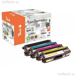 PEACH kompatibilní toner Brother TN-421 MultiPack 