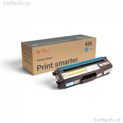 PEACH kompatibilní toner Brother TN-426 cyan