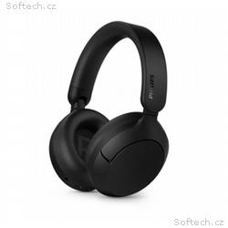 Philips TAH6000BK, 00 Over-ear, ANC, 80H, Hi-res, 