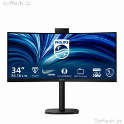 Philips LCD 34B2U3600CH 34" zakř. VA, 3440x1440@12