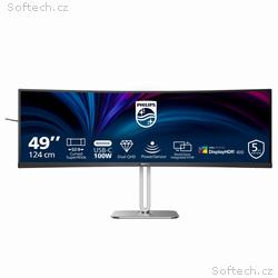 Philips LCD 49B2U5900C 48,8" zakřivený VA, 5120x14