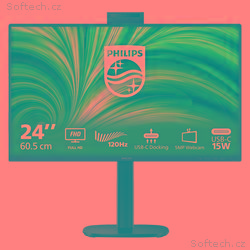 Philips LCD 24B2U3301H 23,8" IPS, 1920x1080@120Hz,