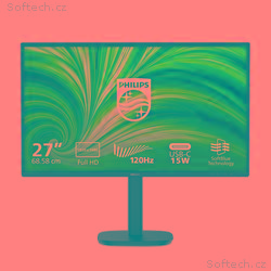 Philips LCD 27B2N3200J 27" IPS, 1920x1080@120Hz, 4