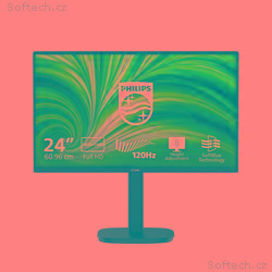 Philips LCD 24B2N3200A 23,8" IPS, 1920x1080@120Hz,