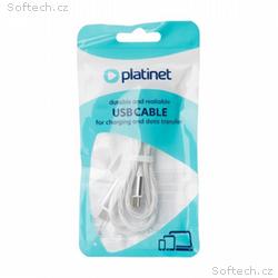 Platinet Nabíjecí Kabel USB-C - USB-C 3A, 60W, 1m,