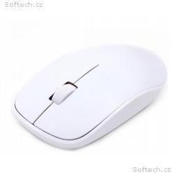 OMEGA MOUSE WIRELESS 1200DPI WHITE