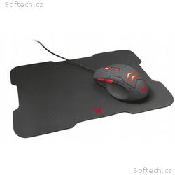 Omega VARR GAMING SET MOUSE 800-3200DPI + MOUSEPAD
