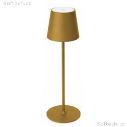 PLATINET TABLE WATERPROOF IP44 REGULATION RECHARGA