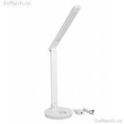 PLATINET stolní lampa RGB 12W WITH CHARGING PORT W