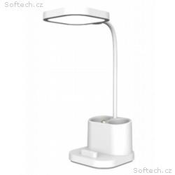 PLATINET stolní lampa LED BAT PEN HOLDER 5W WHITE