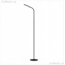 PLATINET stojací lampa 10W, dálkové ovládání, čern