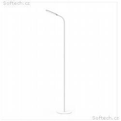 PLATINET stojací lampa 10W, dálkové ovládání, bílá