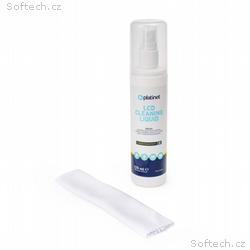 PLATINET LCD CLEANING LIQUID + MICROFIBER 125ML PF