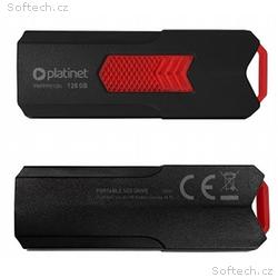PLATINET přenosný SSD disk USB 3.2 R, W UP TO 400M